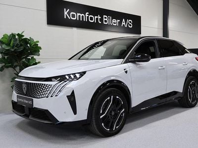 Sølvmetal Brugt 2025 Peugeot e-3008 GT SUV | 264.800 kr. (Super pris)