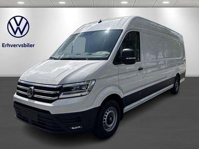 Hvid Brugt 2024 VW Crafter Van | 389.900 kr.