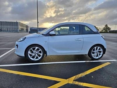 Brugt Opel Adam Slam 100 HK (73 kW) 2013 Hvid Hatchback