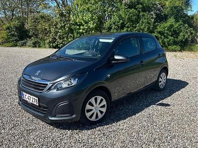 Brugt Peugeot 108 69 HK (50 kW) 2015 Grå Hatchback