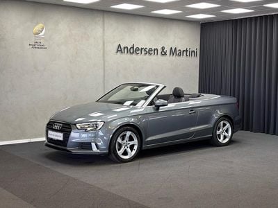 Grå Brugt 2019 Audi A3 Cabriolet Sport Cabriolet | 258.800 kr. (God pris)