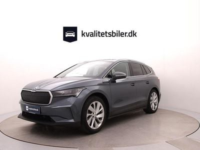 Grå Brugt 2021 Skoda Enyaq iV Suite SUV | 249.900 kr. (Fair pris)