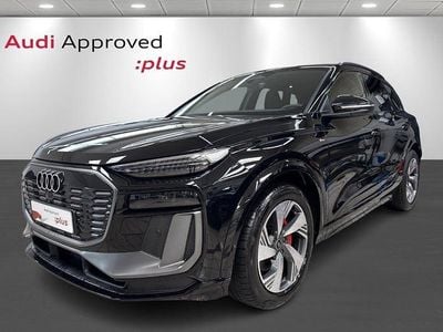 Sortmetal Brugt 2025 Audi Q6 e-tron Performance SUV | 689.900 kr. (Lidt for dyr)