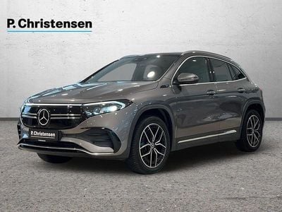 Brugt Mercedes EQA250 AMG line 139 kW (190 HK) 2021 Farve: koksmetal SUV