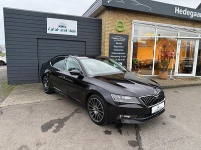 Sort Brugt 2016 Skoda Superb Style Hatchback | 169.800 kr. (Fair pris)