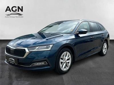 Blåmetal Brugt 2022 Skoda Octavia Style Stationcar | 224.500 kr. (Fair pris)