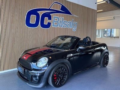 Sort Brugt 2012 Mini John Cooper Works Cabriolet Cabriolet | 219.900 kr.