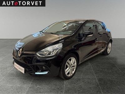 Sort Brugt 2018 Renault Clio IV Zen Hatchback | 61.700 kr. (God pris)
