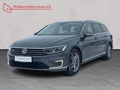 Koksgrå Brugt 2015 VW Passat GTE Stationcar | 169.900 kr. (Dyr)