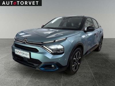 Blåmetal Brugt 2021 Citroën e-C4 Feel | 86.700 kr. (Dyr)