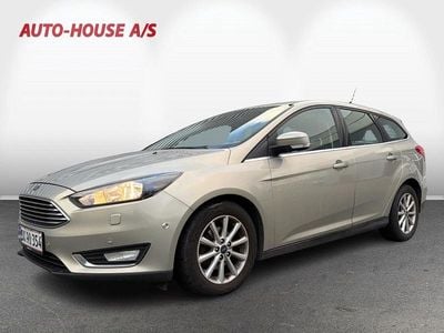 Brugt 2016 Ford Focus Titanium Stationcar | 55.000 kr. (Super pris)