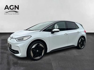 Hvid Brugt 2025 VW ID.3 Pro Hatchback | 289.500 kr. (Dyr)