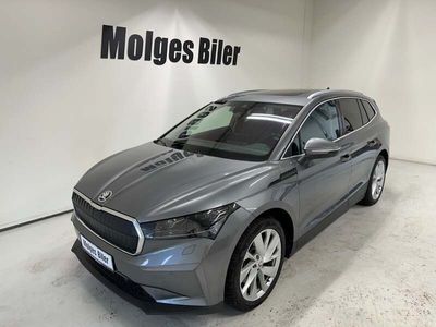 Gråmetal Brugt 2022 Skoda Enyaq iV Suite SUV | 299.900 kr. (Lidt for dyr)