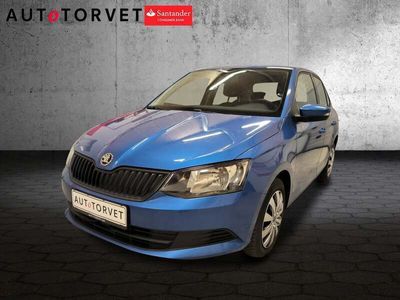 brugt Skoda Fabia 1,0 MPi 75 Style