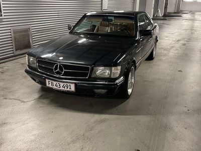Sort Brugt 1985 Mercedes S500 Sedan | 299.000 kr.