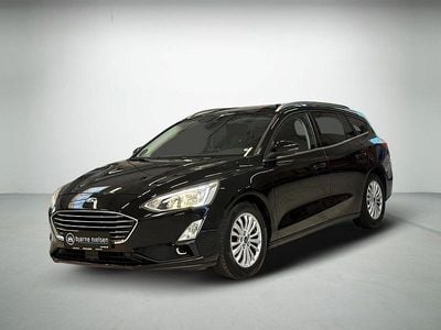 Sortmetal Brugt 2019 Ford Focus Titanium Stationcar | 133.500 kr. (Fair pris)