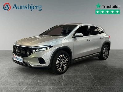 Sølv metal Brugt 2024 Mercedes EQA250+ Progressive SUV | 304.500 kr. (Fair pris)