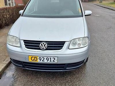 Brugt VW Touran 101 HK (74 kW) 2003 MPV