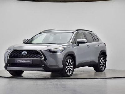 Manhattan grey Brugt 2023 Toyota Corolla Cross Comfort SUV | 309.900 kr. (Fair pris)