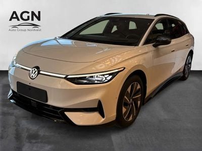 Hvidmetal Brugt 2025 VW ID.7 Style Sedan | 459.900 kr.