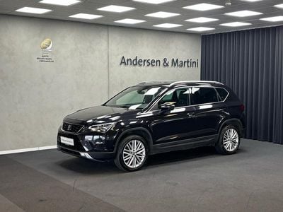 Sort Brugt 2017 Seat Ateca XCELLENCE SUV | 189.900 kr.