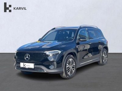 Sortmetal Brugt 2024 Mercedes EQB250+ Progressive SUV | 349.900 kr. (Fair pris)