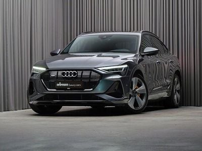 Gråmetal Brugt 2021 Audi e-tron S-Line SUV | 433.000 kr. (Lidt for dyr)