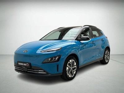Lysblå Brugt 2021 Hyundai Kona Trend SUV | 137.900 kr. (Super pris)