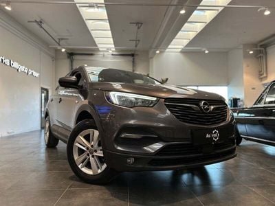 Gråmetal Brugt 2019 Opel Grandland X Excite SUV | 124.999 kr. (God pris)