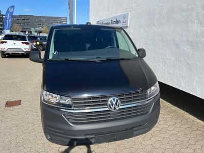 brugt VW Transporter 2,0 TDi 150 Kassevogn kort