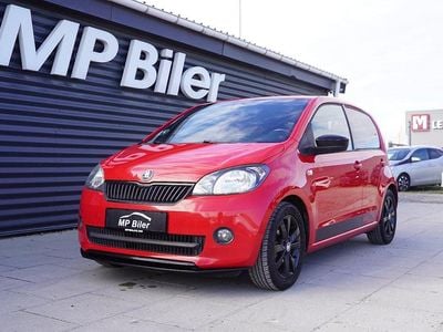Rød Brugt 2014 Skoda Citigo Monte Carlo Hatchback | 38.900 kr. (Lidt for dyr)