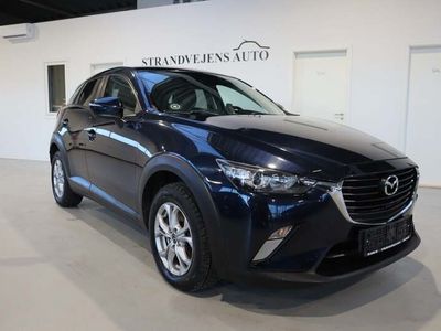 brugt Mazda CX-3 2,0 SkyActiv-G 120 Vision