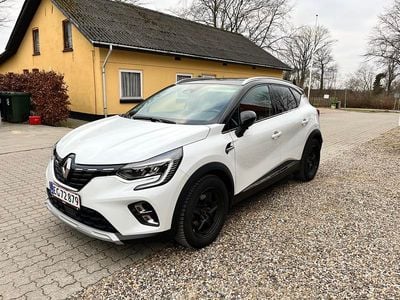 Hvid Brugt 2021 Renault Captur Intens SUV | 134.200 kr. (Super pris)