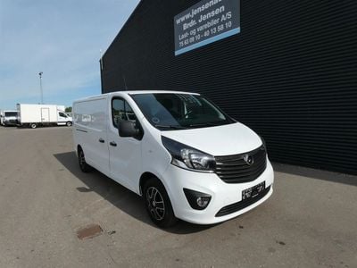 Hvid Brugt 2017 Opel Vivaro Sportive Van | 69.800 kr.
