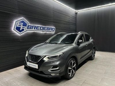 Brugt Nissan Qashqai Tekna+ 115 HK (84 kW) 2017 Sortmetal SUV