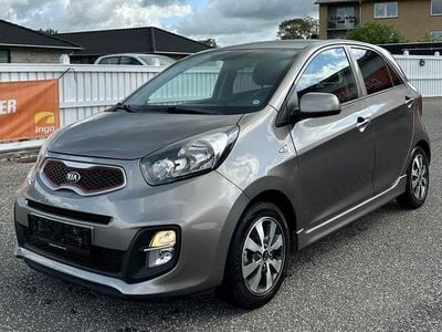 Brugt 2014 Kia Picanto Hatchback | 29.500 kr.