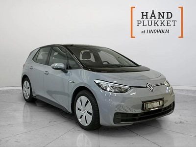 Grå Brugt 2021 VW ID.3 Pure Hatchback | 134.900 kr. (Fair pris)