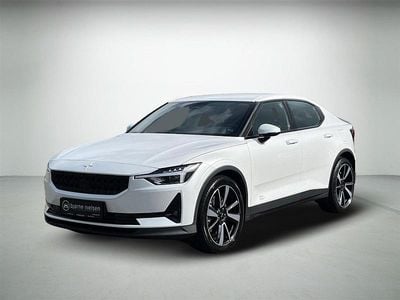 Hvidmetal Brugt 2023 Polestar 2 Sedan | 224.900 kr. (God pris)