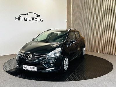 Sort Brugt 2017 Renault Clio GrandTour Zen Stationcar | 49.700 kr. (God pris)