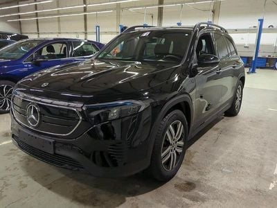 Sort Brugt 2023 Mercedes EQB250+ Progressive SUV | 294.500 kr. (Super pris)