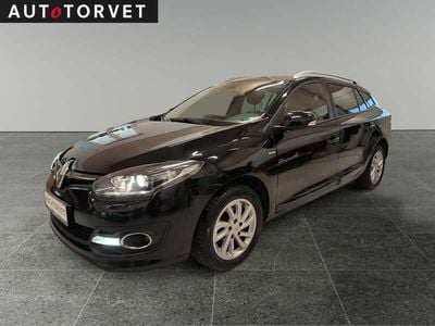 Sort Brugt 2016 Renault Mégane III LIMITED Hatchback | 57.700 kr. (Fair pris)