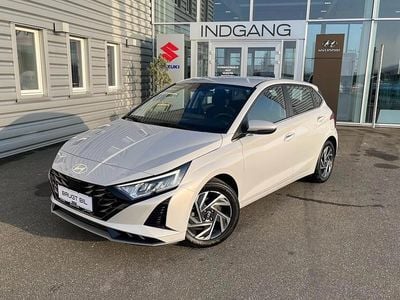 Lumen gray Brugt 2024 Hyundai i20 Advanced Hatchback | 199.900 kr. (Dyr)