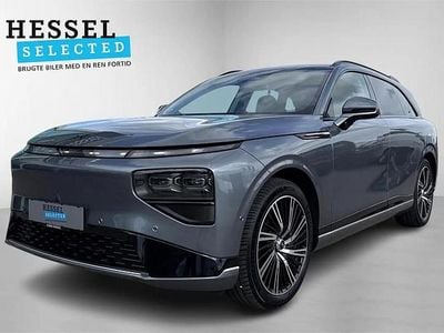 Graphite grey Brugt 2025 XPENG G9 SUV | 449.900 kr. (Super pris)