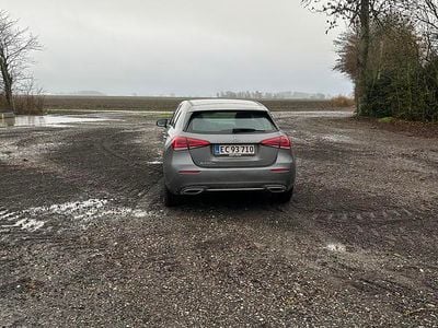 Grå Brugt 2020 Mercedes A250 Progressive Hatchback | 229.000 kr. (Fair pris)