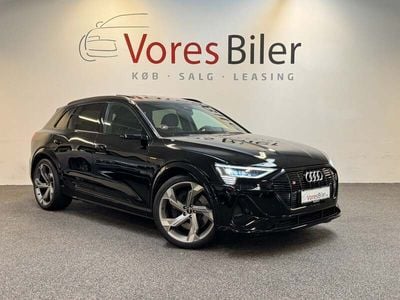 Sortmetal Brugt 2022 Audi e-tron Comfort SUV | 499.900 kr. (God pris)