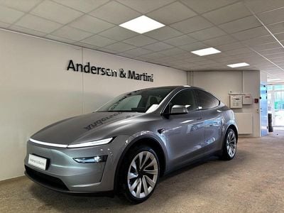 Brugt Tesla Model Y Long Range RWD 250 kW (340 HK) 2025 Sølv SUV