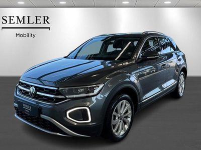 Brugt VW T-Roc Style 150 HK (110 kW) 2022 Gråmetal SUV