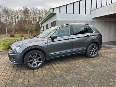 Gråmetal Brugt 2018 VW Tiguan Highline SUV | 194.900 kr. (Super pris)