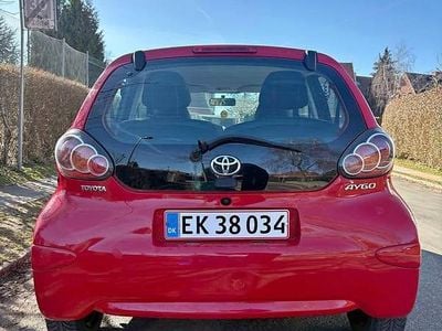 Brugt Toyota Aygo 2011 Hatchback