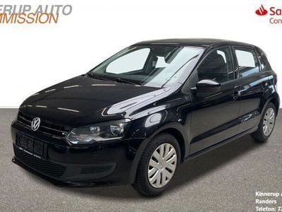 Sortmetal Brugt 2012 VW Polo Comfortline Hatchback | 54.700 kr. (God pris)